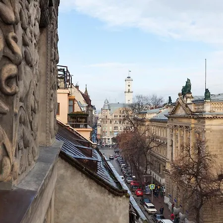 Apartment Luxovski Lviv