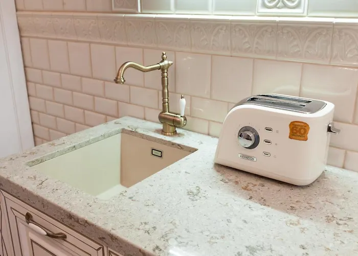 דירה Luxovski לבוב