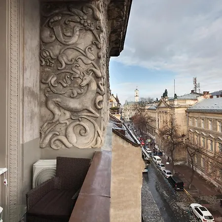 Appartement Luxovski *