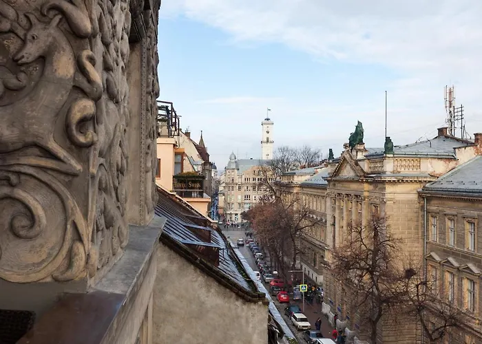 Apartmán Luxovski Lvov