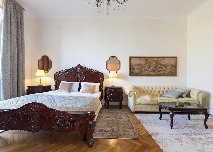 Luxovski Apartmán Lvov