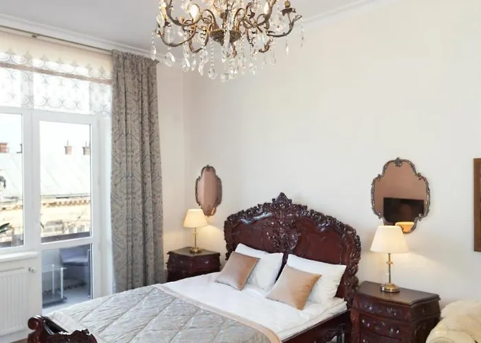 Apartmán Luxovski Lvov