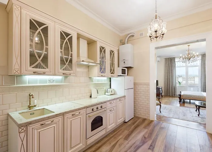 Apartmán Luxovski Lvov